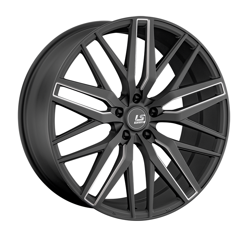 LS Wheels RC77 10x22 5x120 ET35 DIA72.6 MB+SSF 