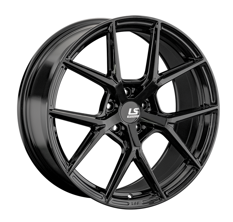 LS Wheels RC78 8.5x19 5x114.3 ET45 DIA67.1 black 