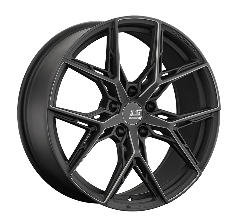 LS Wheels RC82 8.5x19 5x120 ET25 DIA72.6 MB+SSF 