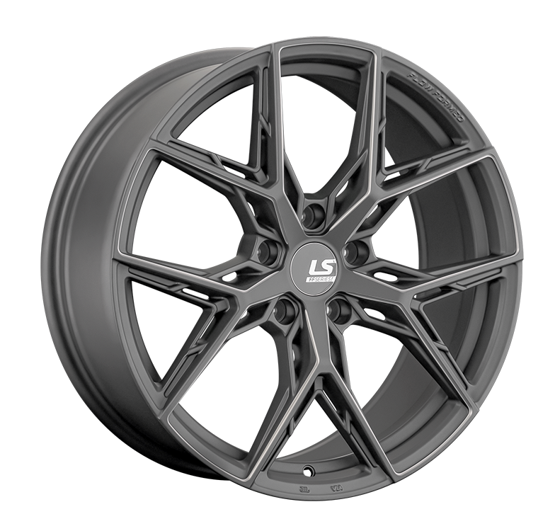 LS Wheels RC82 9x21 5x120 ET40 DIA72.6 MGM+SSF 