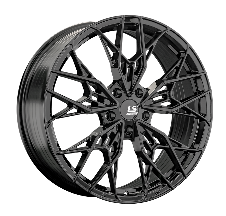 LS Wheels RC83 8.5x19 5x120 ET25 DIA72.6 black 