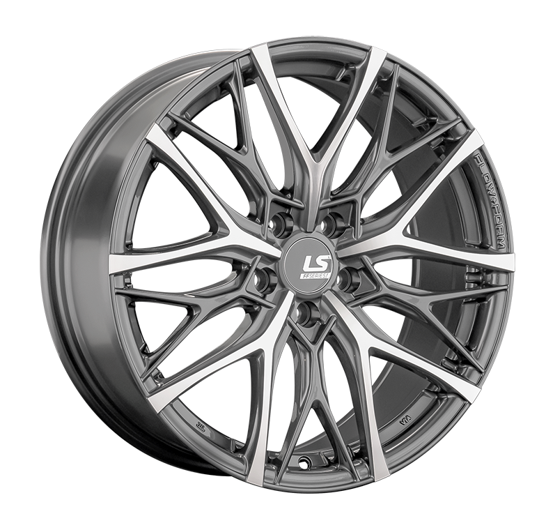 LS Wheels RC84 8x18 5x108 ET45 DIA63.3 GMF 