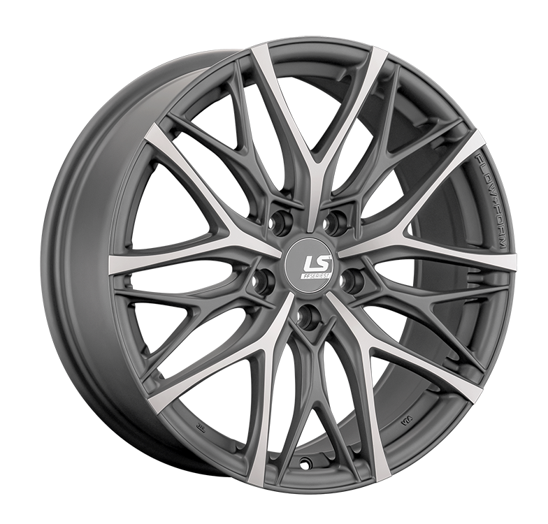 LS Wheels RC84 8x18 5x114.3 ET45 DIA67.1 MGMF 