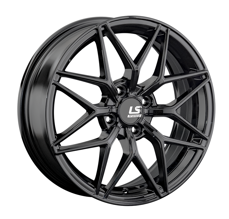 LS Wheels RC85 6x16 4x100 ET40 DIA60.1 black 