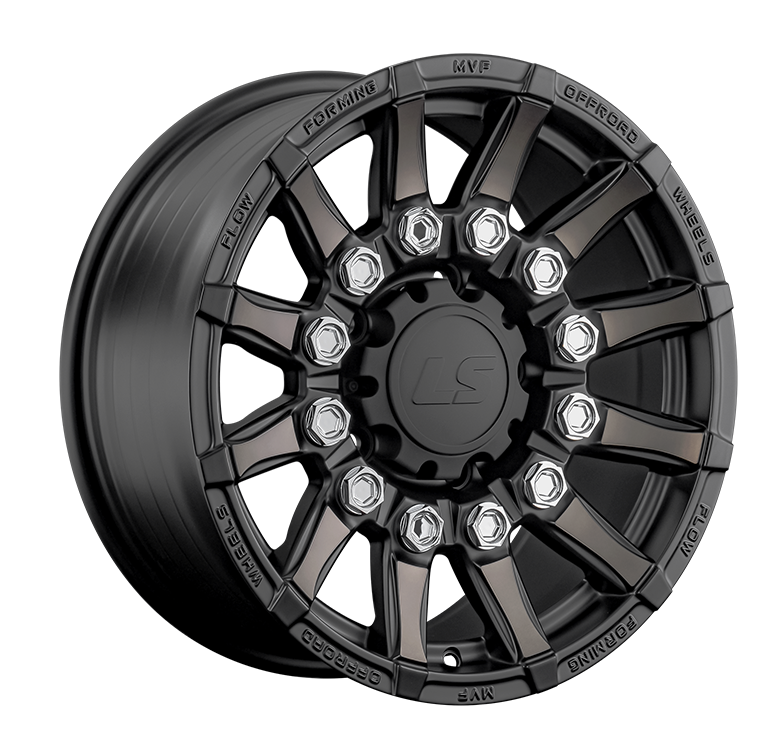 LS Wheels RC87 9x17 5x150 ET25 DIA110.1 MB+LBZSF 