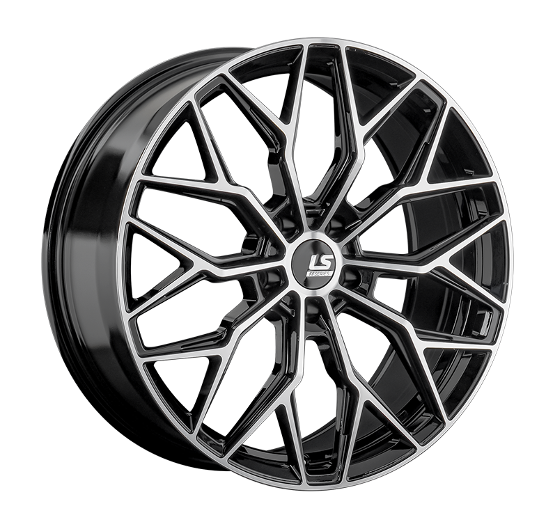 LS Wheels RC88 8.5x20 5x114.3 ET30 DIA60.1 BKF 