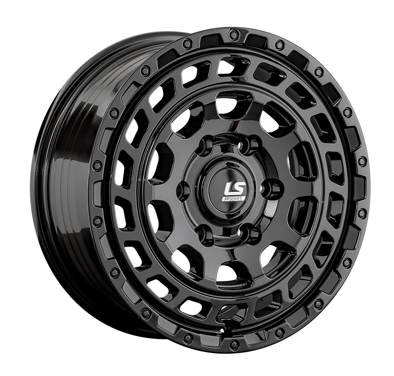 LS Wheels RC89 7x16 6x139.7 ET38 DIA67.1 black 