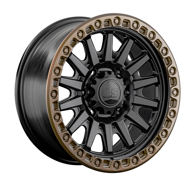 LS Wheels RC90 9x17 5x150 ET25 DIA110.1 BKS+BZSDSL 