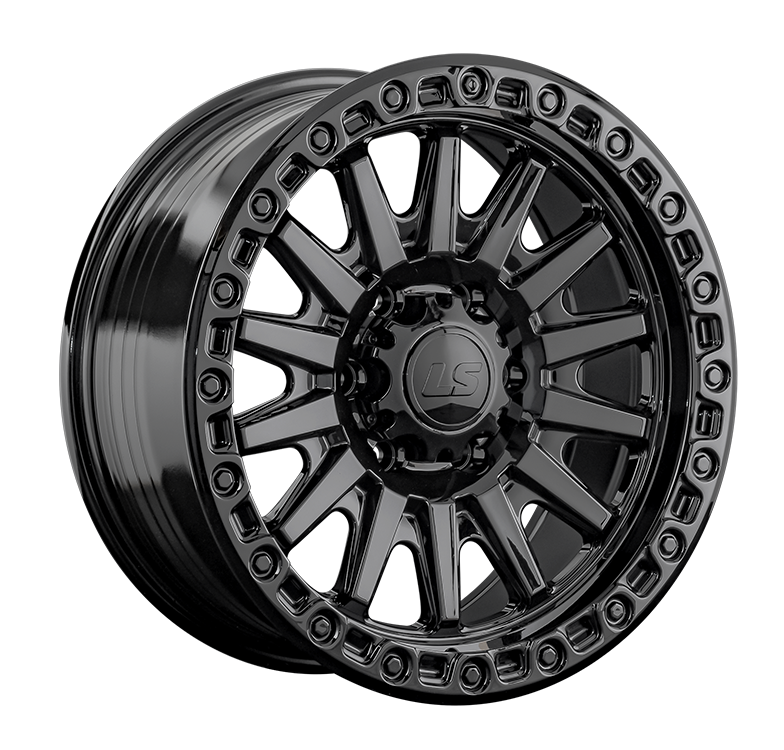 LS Wheels RC90 9x18 6x139.7 ET15 DIA106.1 black 