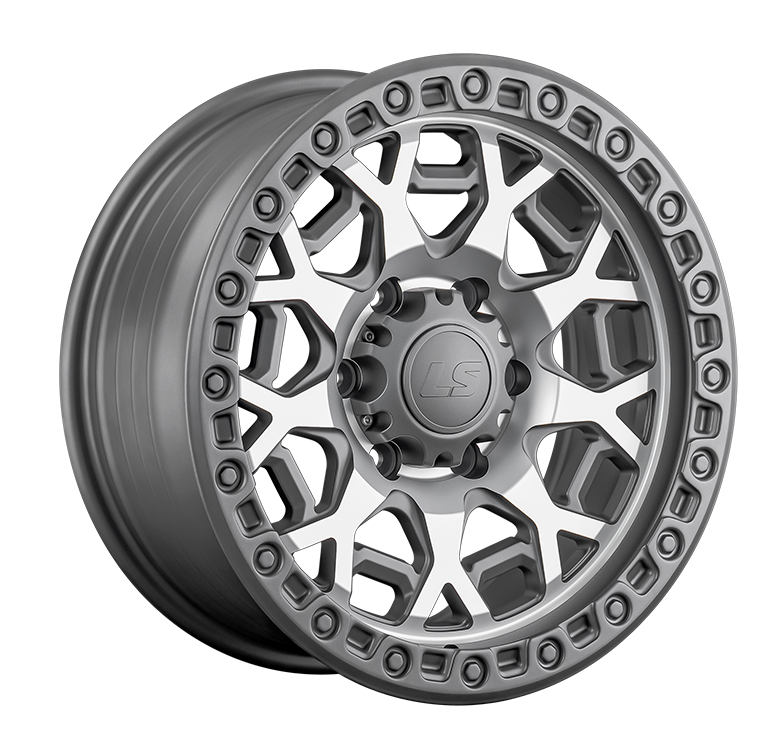 LS Wheels RC91 9x17 5x150 ET25 DIA110.1 MGMF 