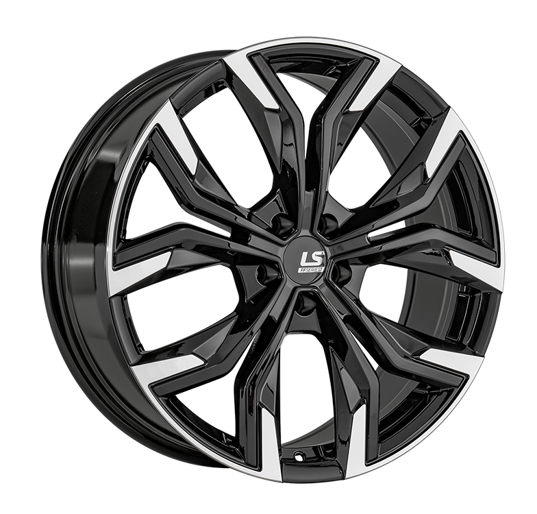 LS Wheels RC92 8x20 5x108 ET38 DIA65.1 BKF 