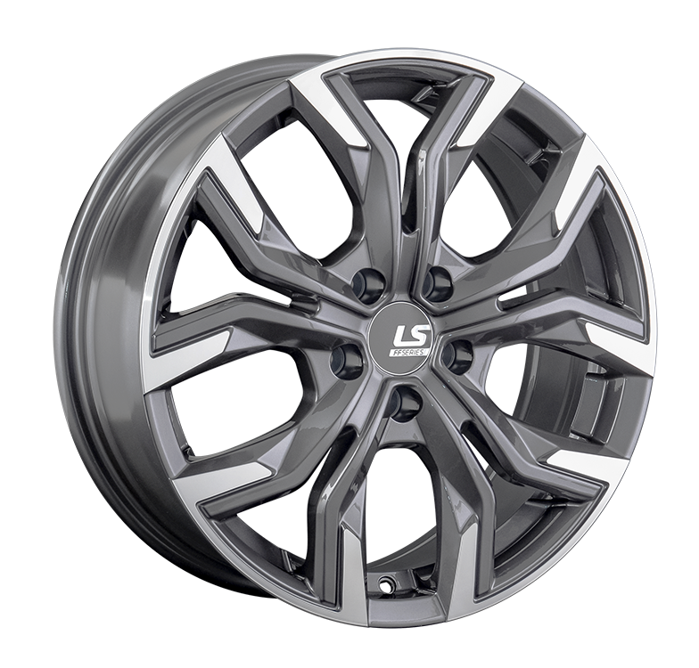 LS Wheels RC92 8x19 5x112 ET45 DIA66.6 GMF 