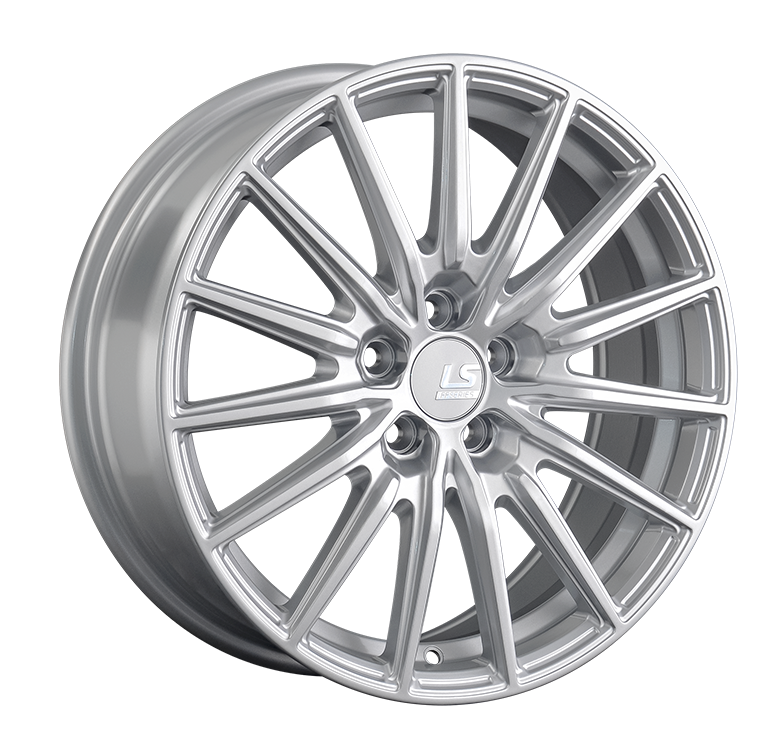 LS Wheels RC93 7x17 5x100 ET45 DIA73.1 Silver 