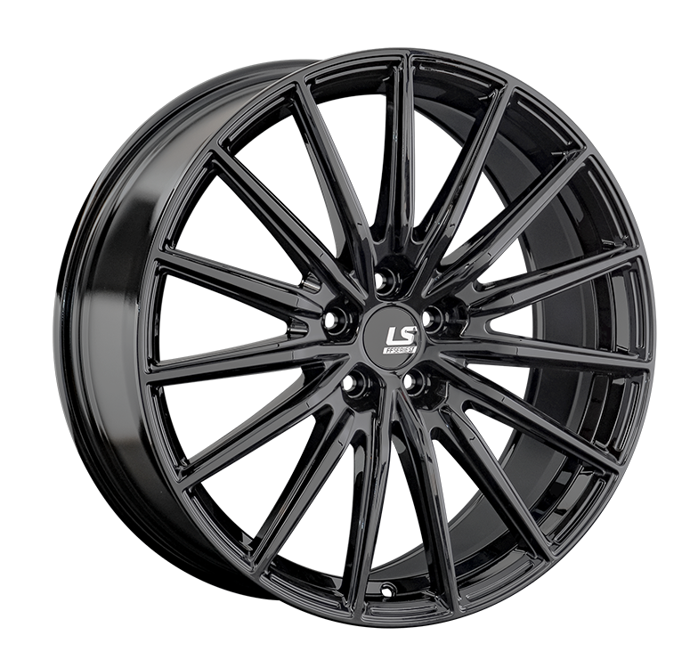 LS Wheels RC93 8x20 5x108 ET38 DIA65.1 black 