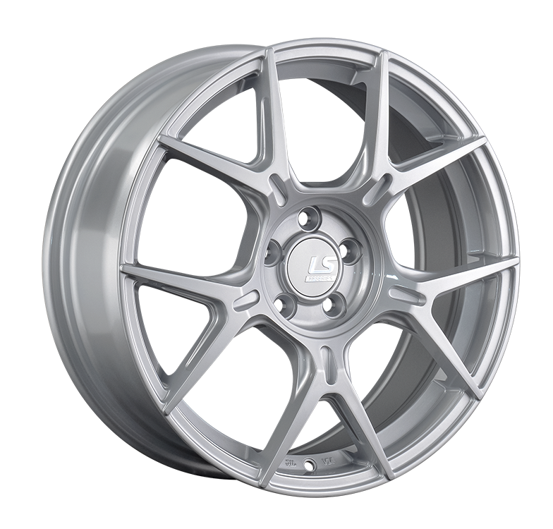 LS Wheels RC94 7x17 5x100 ET45 DIA73.1 Silver 
