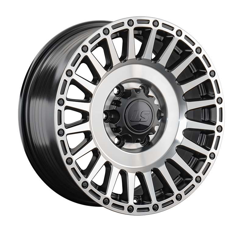 LS Wheels RC95 8x17 6x139.7 ET36 DIA100.1 MBFP 