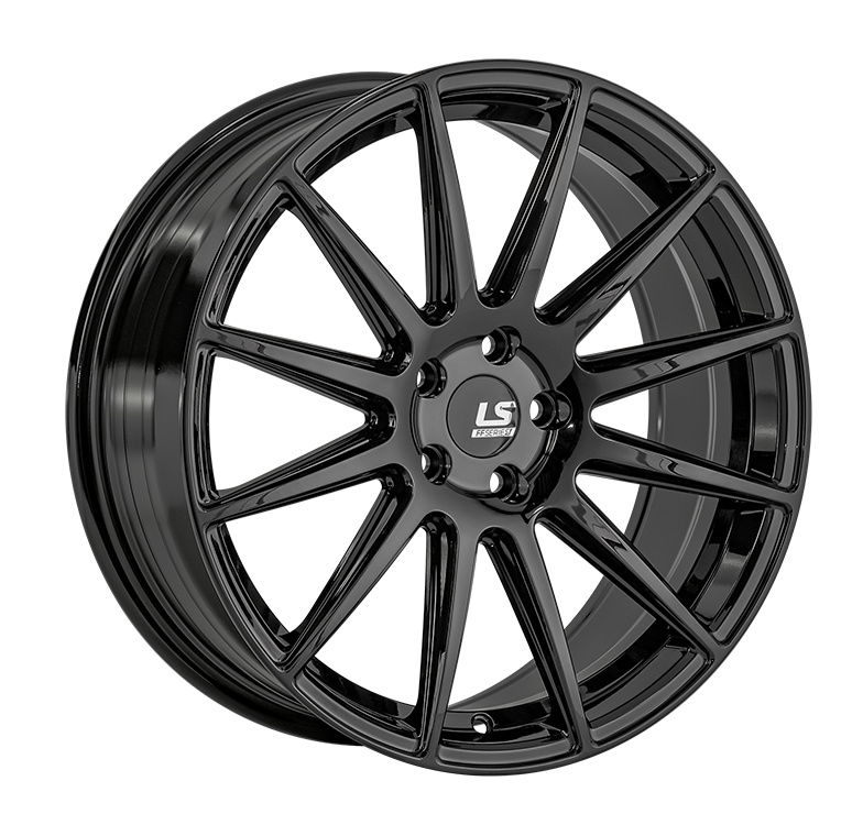 LS Wheels RC98 8x19 5x108 ET45 DIA63.3 black 