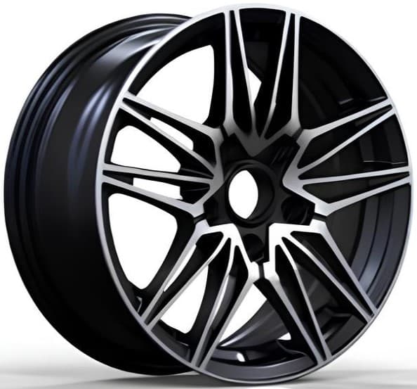 Lizardo 1050 7x17 5x108 ET33 DIA67.1 BMF 
