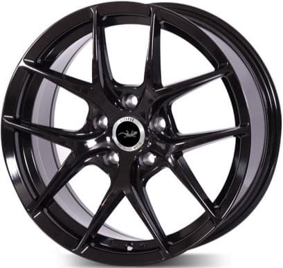 Lizardo 177 7x17 4x100 ET38 DIA60.1 black 
