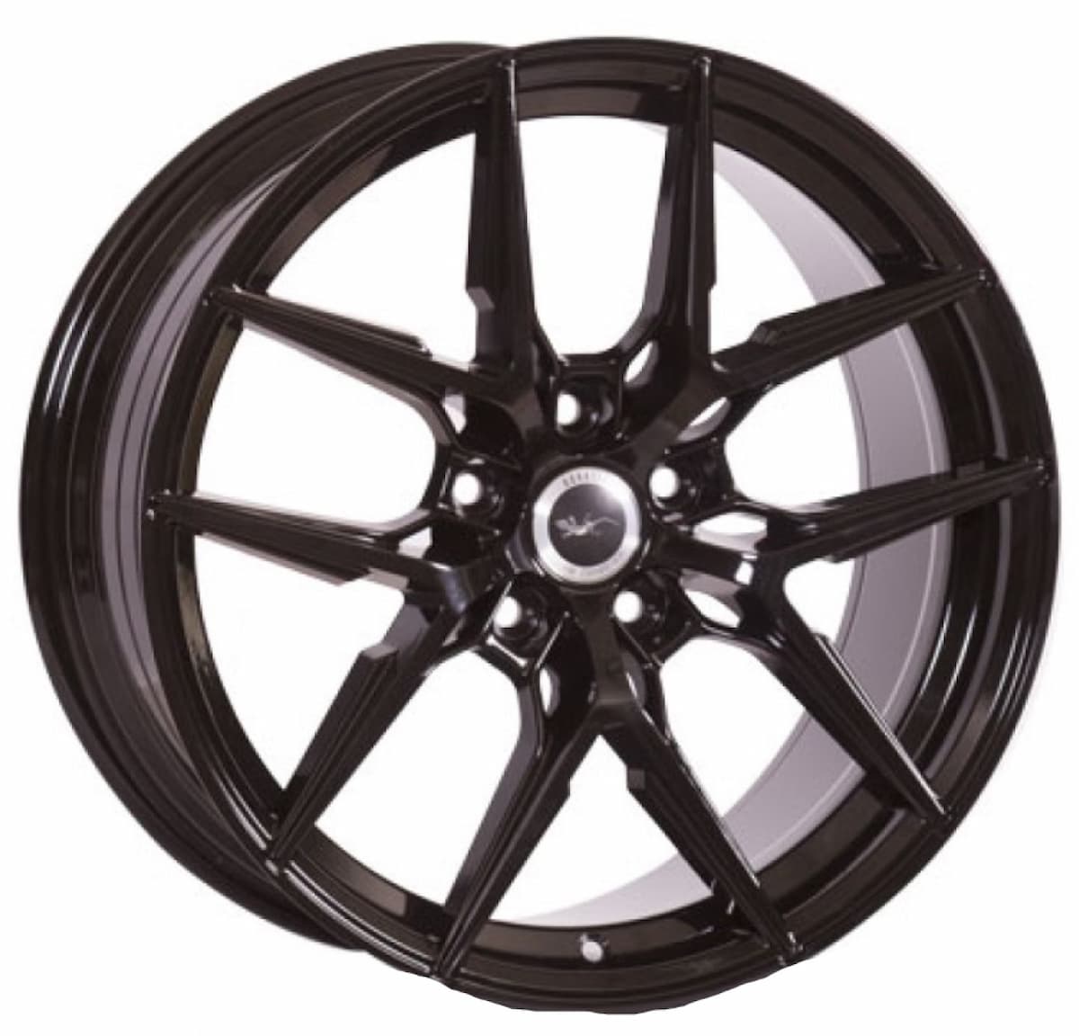 Lizardo 486 8x18 5x114.3 ET38 DIA67.1 black конус