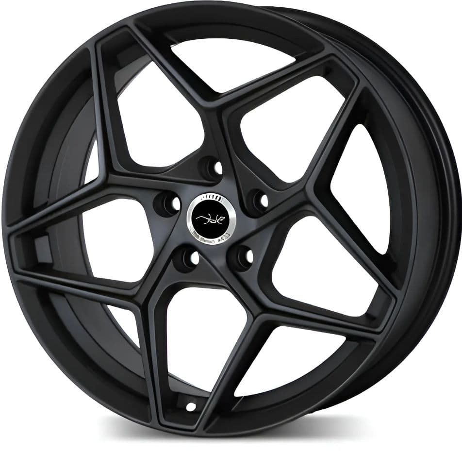 Lizardo 5540 8x18 5x114.3 ET37 DIA66.6 Matt Black конус