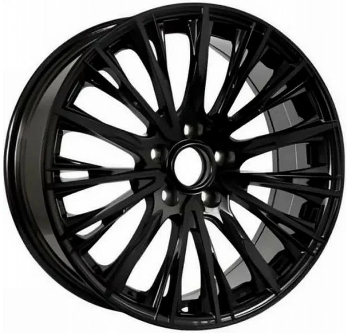 Lizardo XH304 7x17 5x108 ET40 DIA54.1 black 