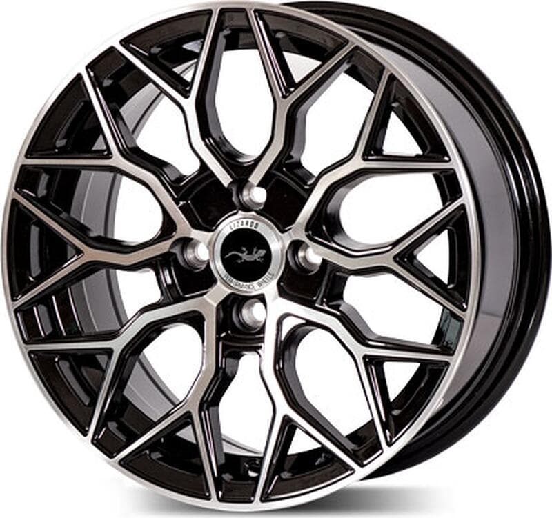 Lizardo XH1024 7.5x17 5x100 ET38 DIA57.1 BMF конус