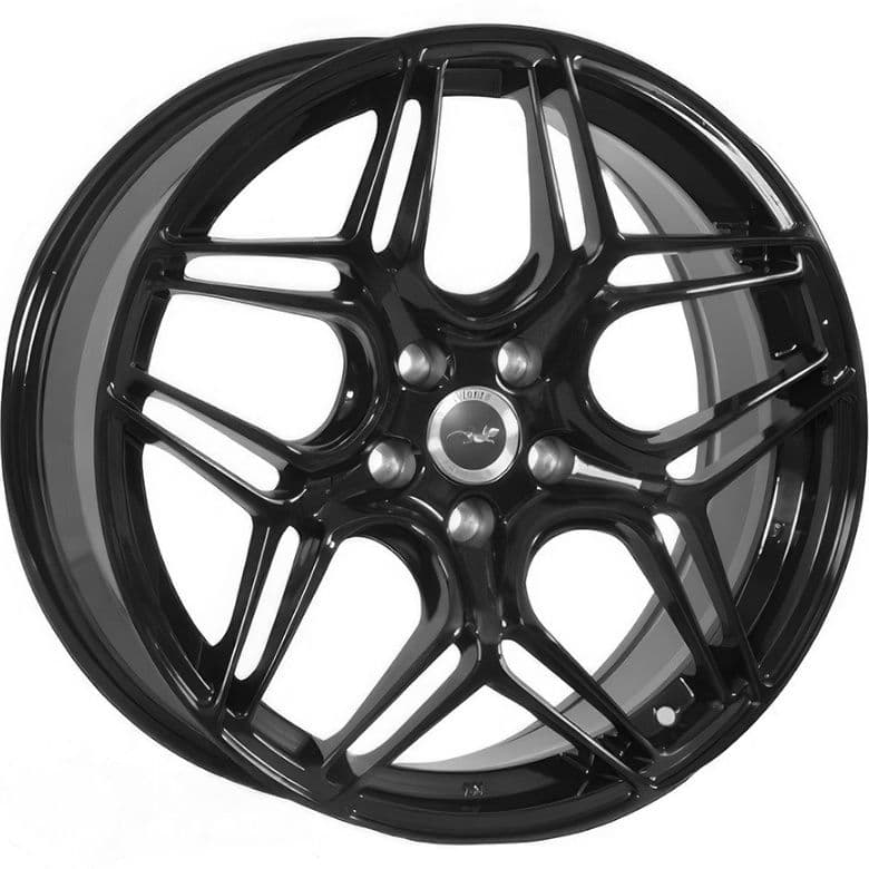 Lizardo XH106 8x18 5x108 ET33 DIA60.1 black конус