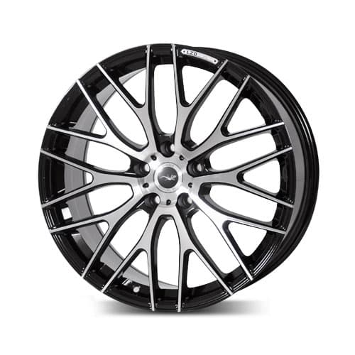 Lizardo XH162 8.5x19 5x108 ET33 DIA60.1 BMF 