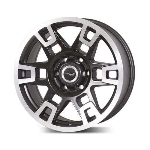 Lizardo XH296 8x18 6x139.7 ET10 DIA106.1 CBMF 