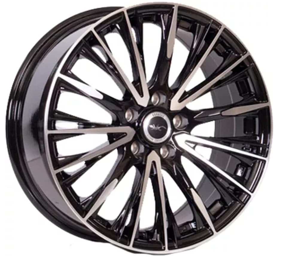 Lizardo Octopus (XH304) 7x17 5x110 ET40 DIA63.3 BMF 