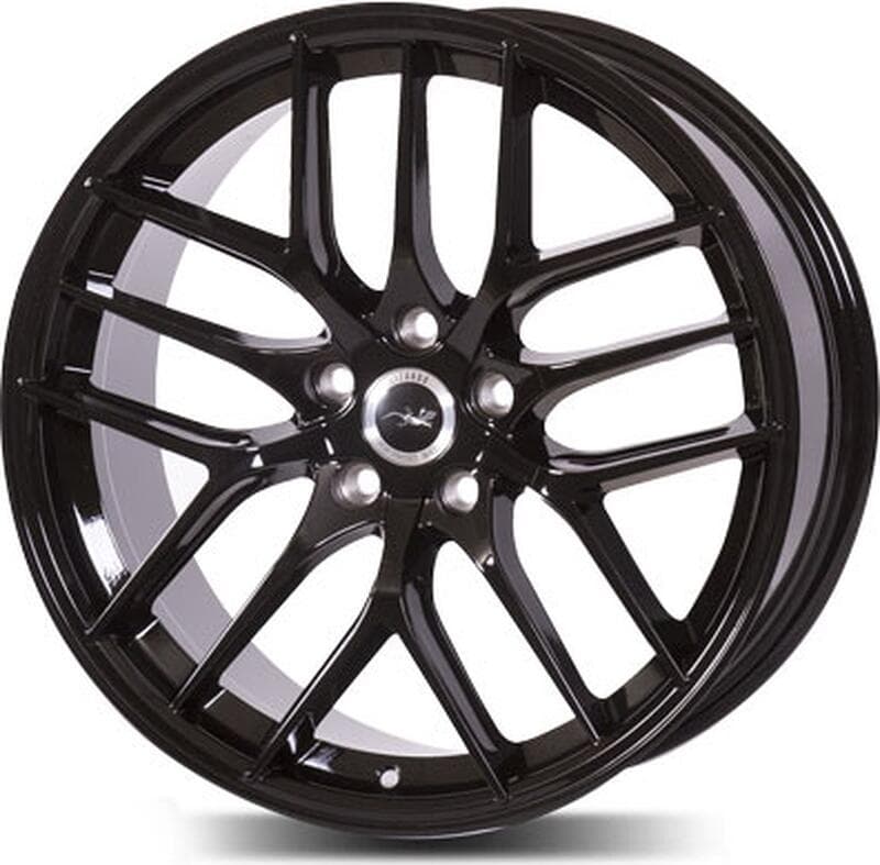 Lizardo XH317 8x18 5x108 ET45 DIA67.1 black конус