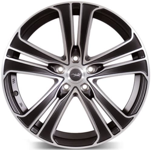 Lizardo XH569 8.5x20 5x114.3 ET40 DIA67.1 CBMF конус