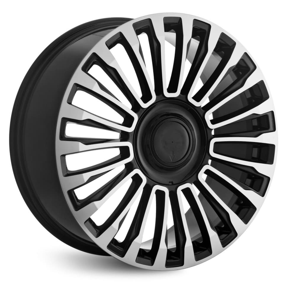 Lizardo XH593 8.5x20 6x139.7 ET35 DIA100.1 BMF конус