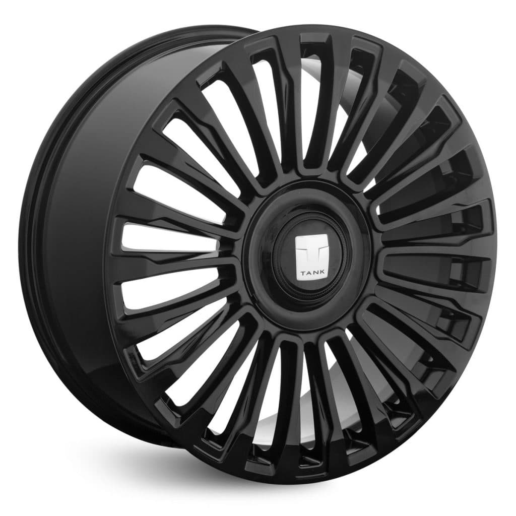 Lizardo XH593 8.5x20 6x139.7 ET35 DIA100.1 black 