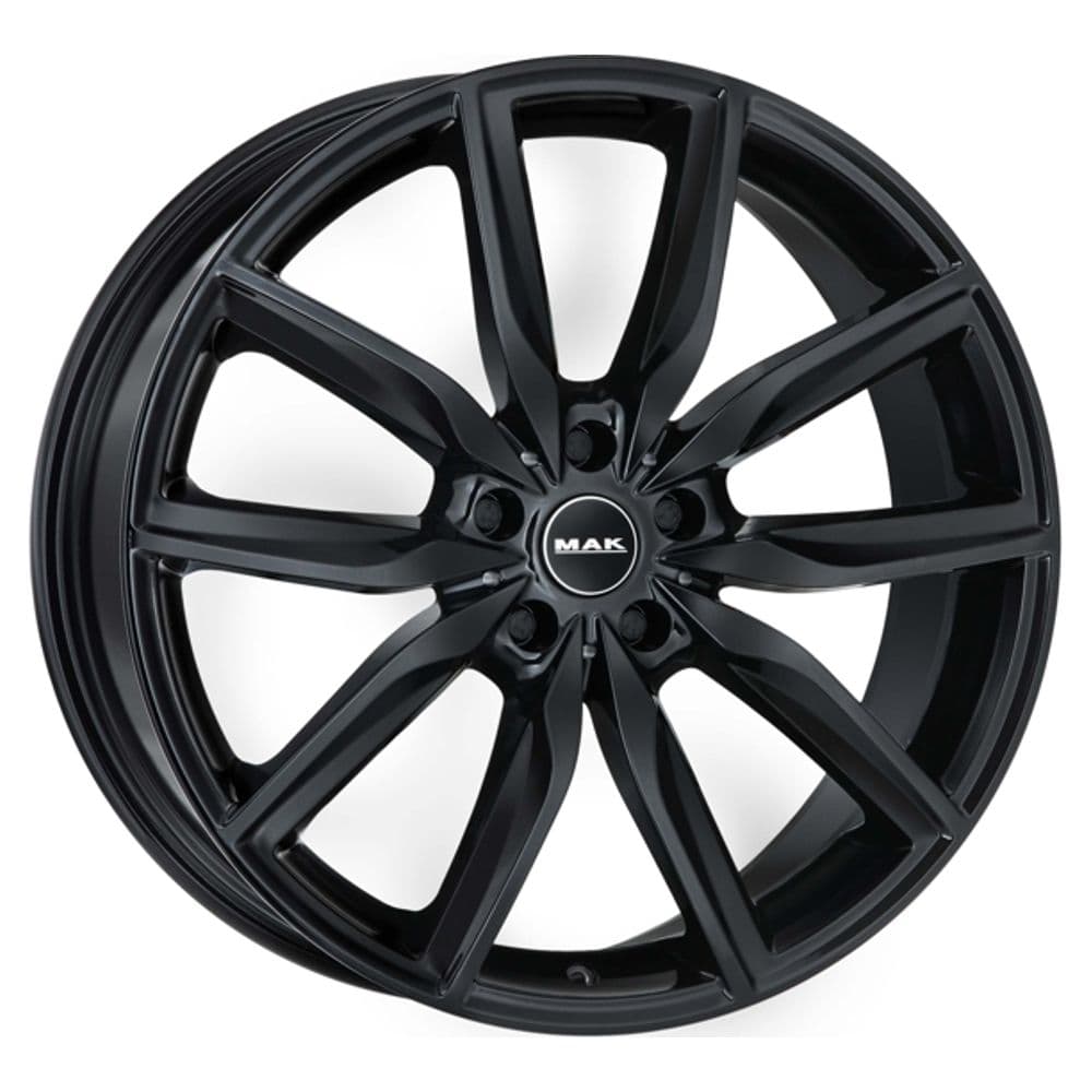 Mak Allianz 9.5x19 5x112 ET44 DIA66.6 Gloss black 