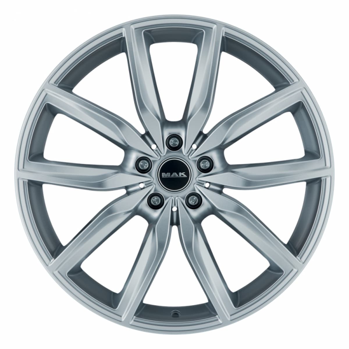 Mak Allianz 9.5x19 5x112 ET39 DIA66.6 Silver 