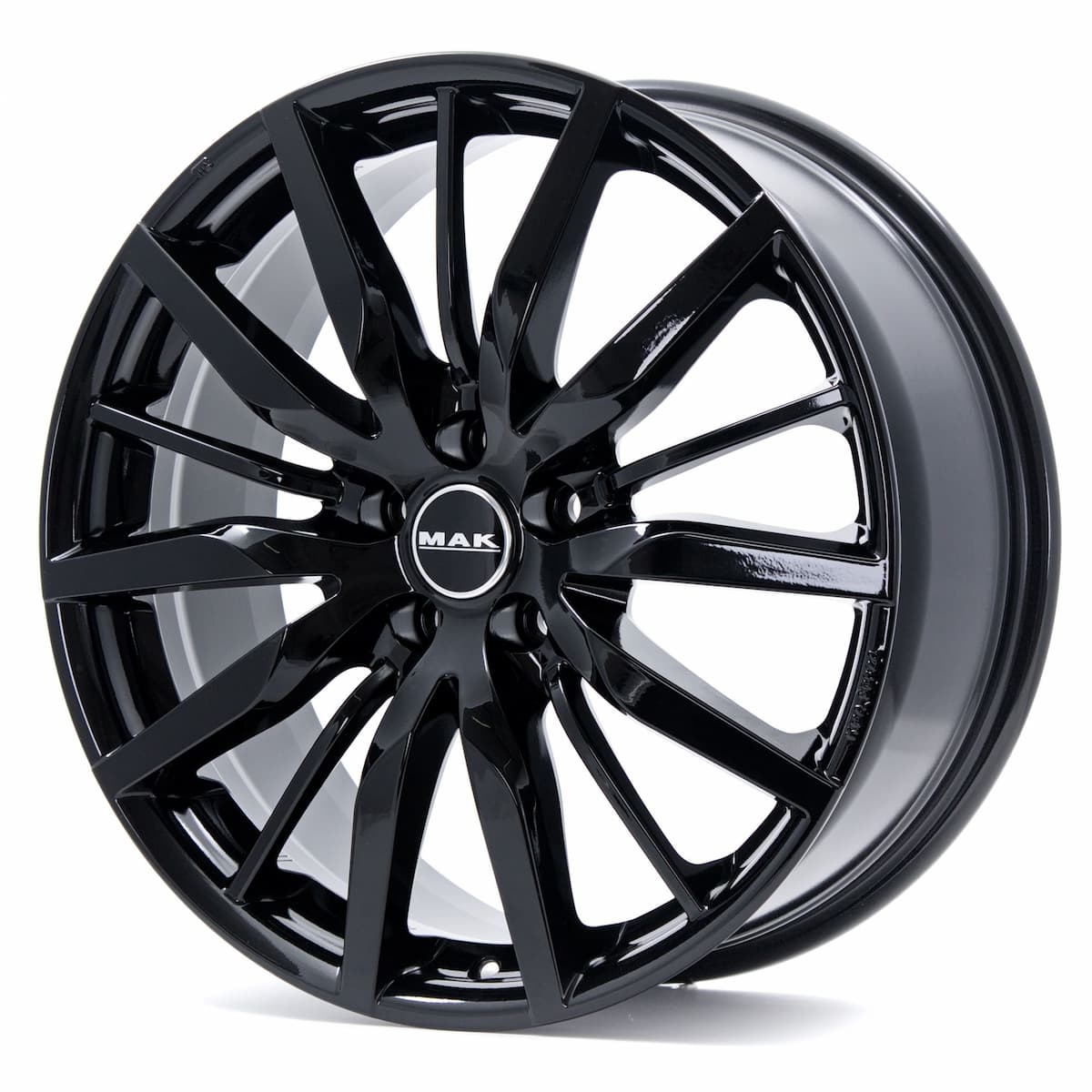 Mak Barbury 9.5x20 5x112 ET33 DIA66.45 Gloss black
