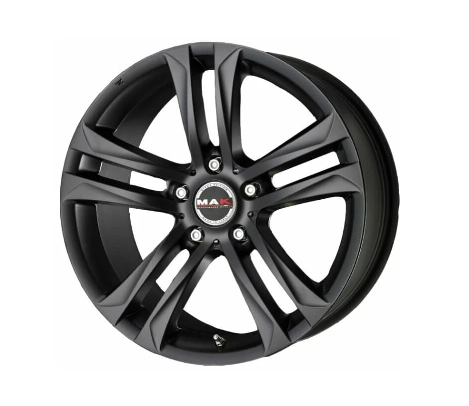 Mak Bimmer 8x17 5x120 ET30 DIA72.6 Matt Black