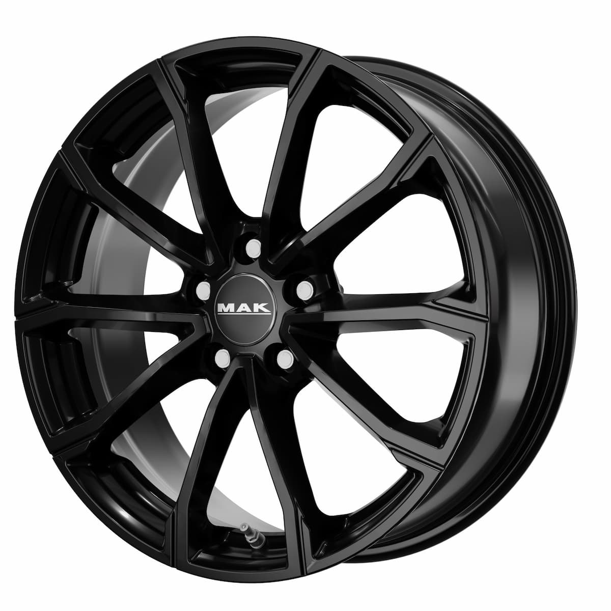 Mak DaVinci 6.5x16 4x108 ET20 DIA65.1 Gloss black 