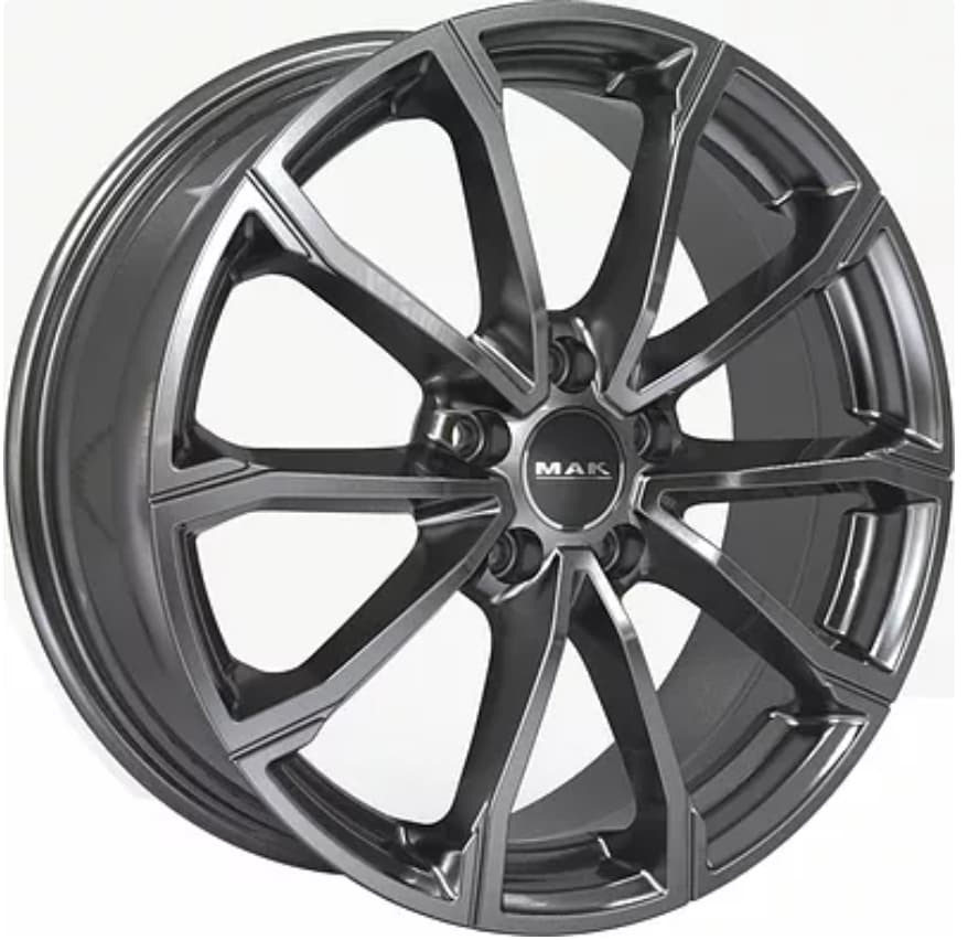 Mak DaVinci 7.5x18 5x114.3 ET51 DIA67.1 Light Titan 