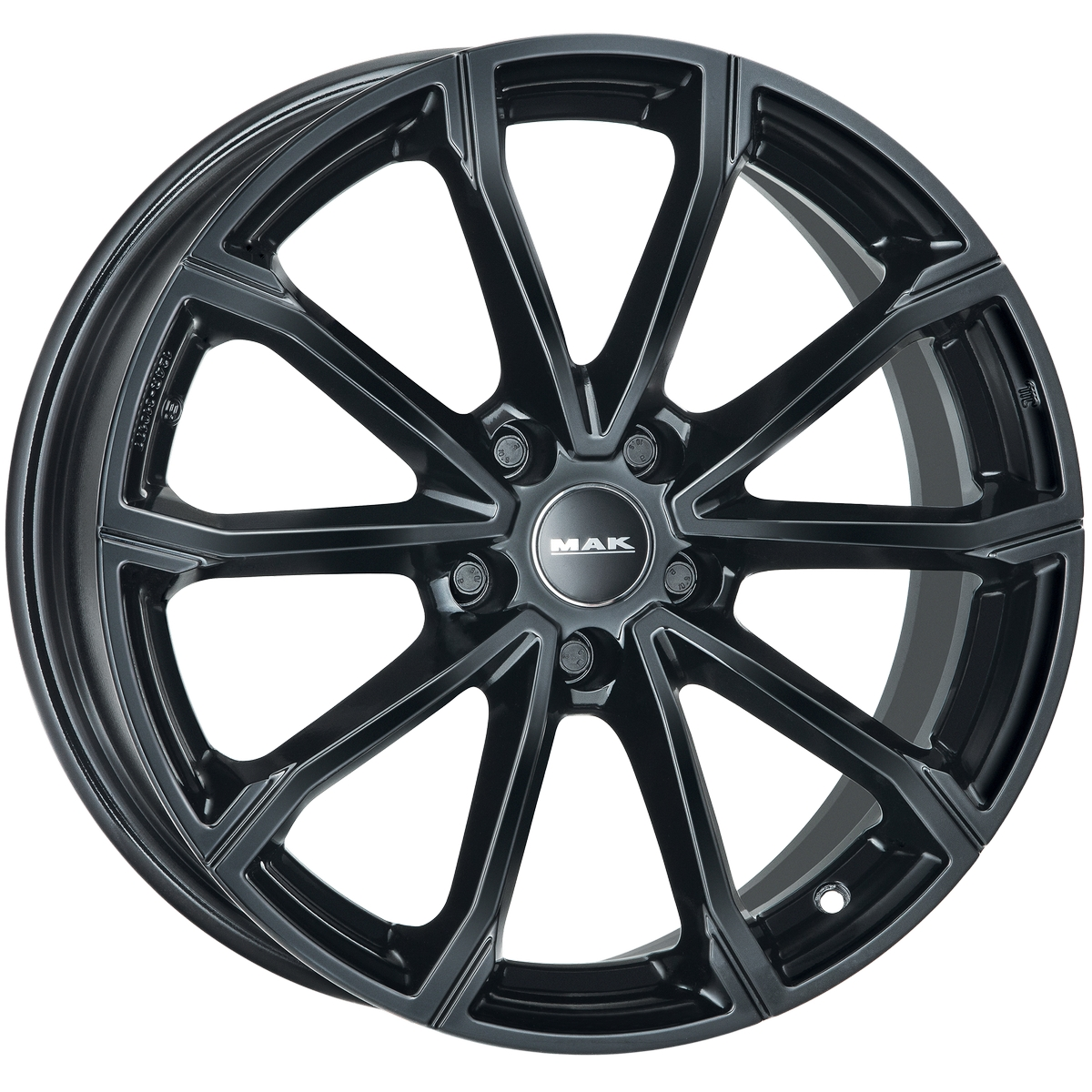 Mak DaVinci 8x18 5x112 ET39 DIA66.45 M-Titan