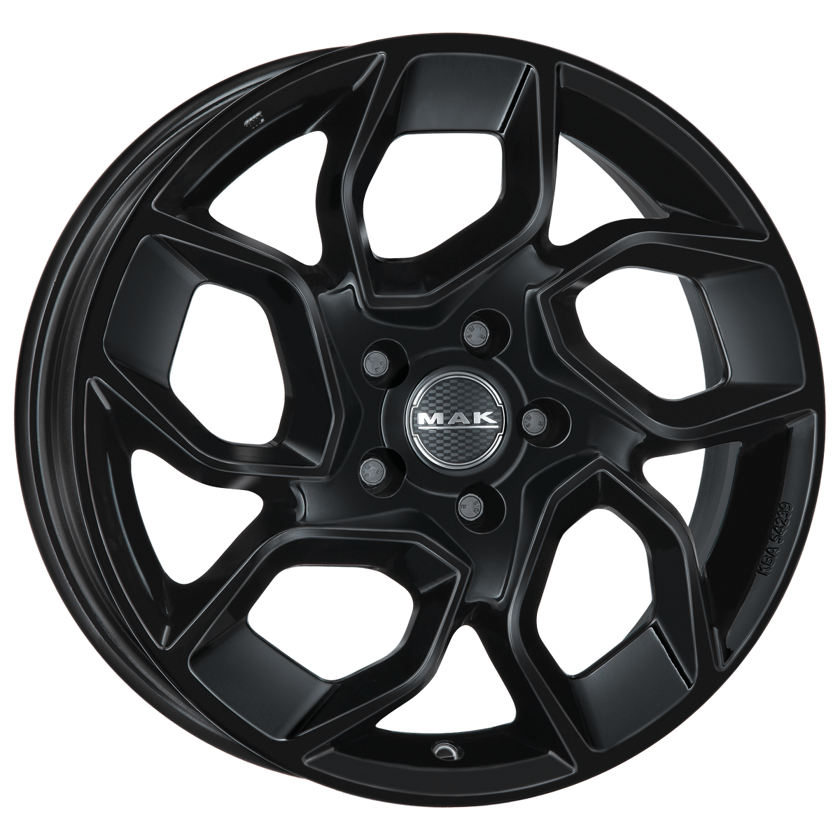 Mak Express 6.5x16 5x120 ET50 DIA65.1 Gloss black 