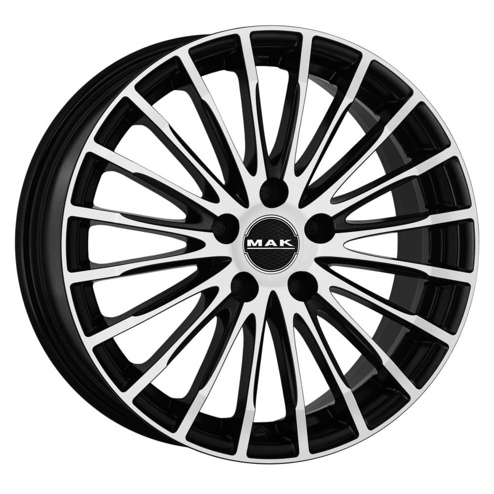 Mak Fatale 8x18 5x112 ET42 DIA76 ice black 