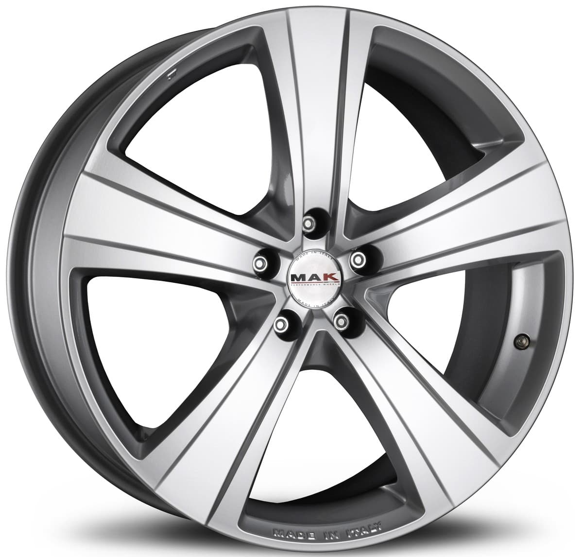 Mak Fuoco 8.5x19 5x112 ET45 DIA76 Hypersilver 