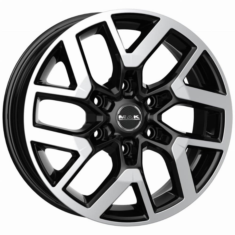 Mak Gravel 7.5x17 6x139.7 ET33 DIA100.1 black mirror 