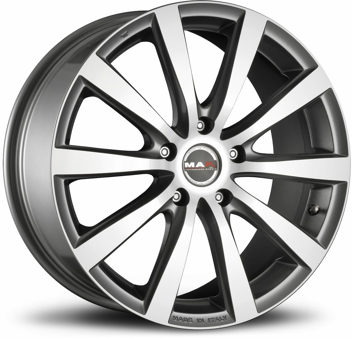 Mak Iguan 8x18 5x114.3 ET40 DIA76 GMF 