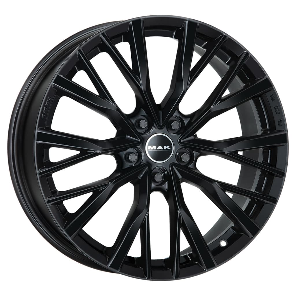 Mak Kent 9.5x21 5x120 ET44 DIA72.6 Gloss black 