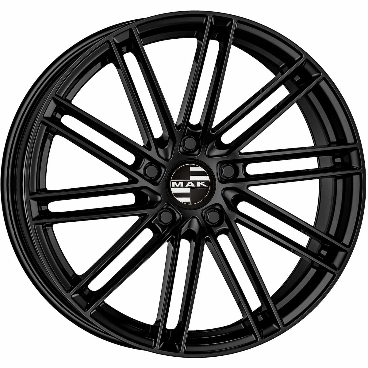 Mak Leipzig 9.5x21 5x130 ET46 DIA71.6 Gloss black