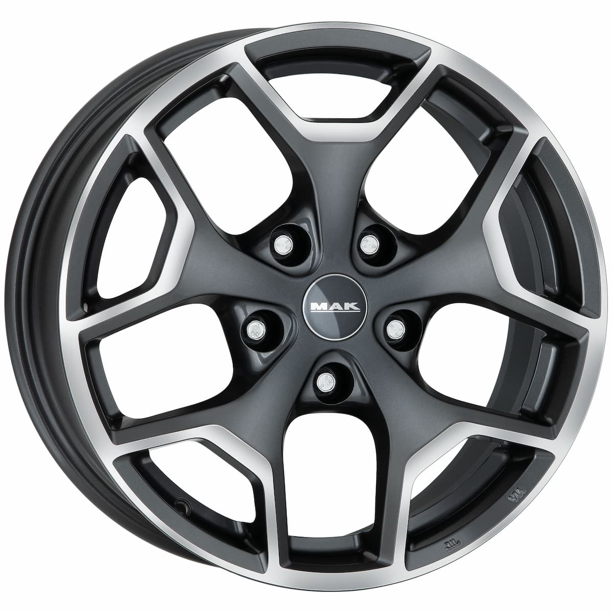 Mak Liberty 7.5x18 5x108 ET39 DIA72 black mirror 